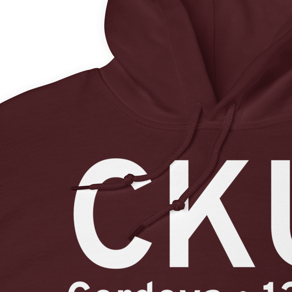 Cordova (CKU) Airport Hoodie Sweatshirt 