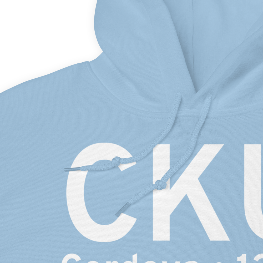 Cordova (CKU) Airport Hoodie Sweatshirt 