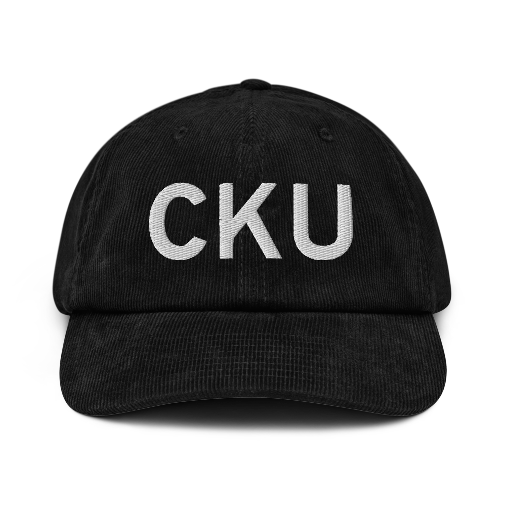 Cordova (CKU) Airport Hat 