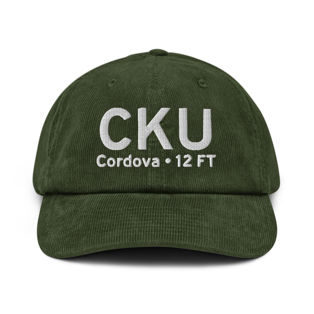 Cordova (CKU) Airport Hat 