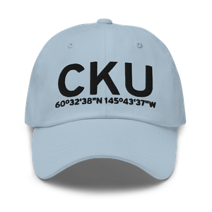 Cordova (CKU) Airport Hat