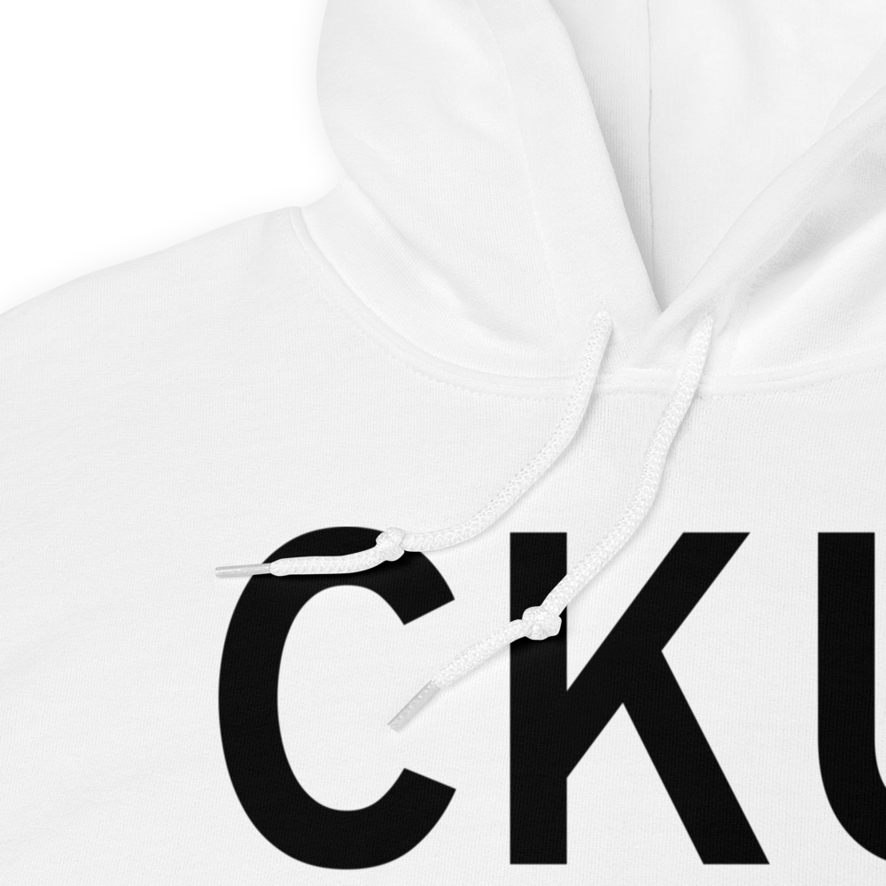 Cordova (CKU) Airport Hoodie Sweatshirt 