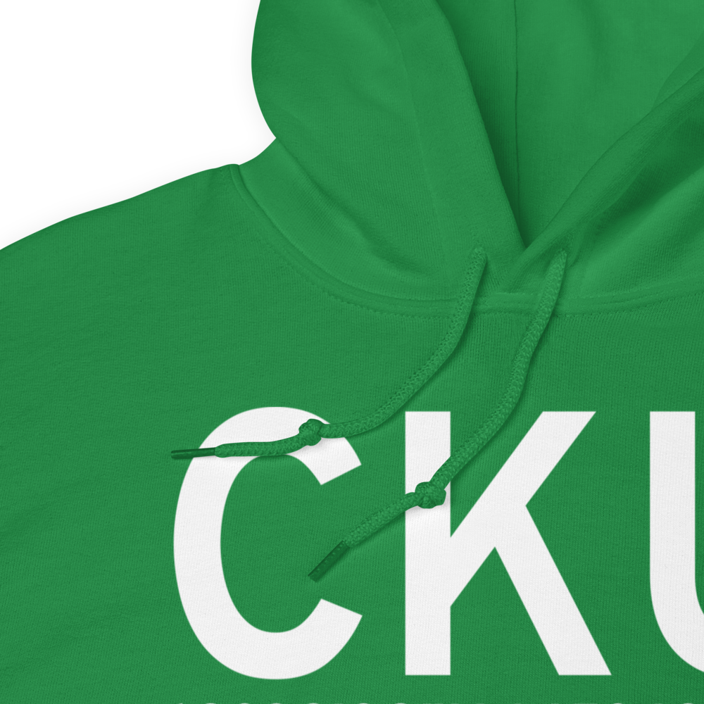 Cordova (CKU) Airport Hoodie Sweatshirt 