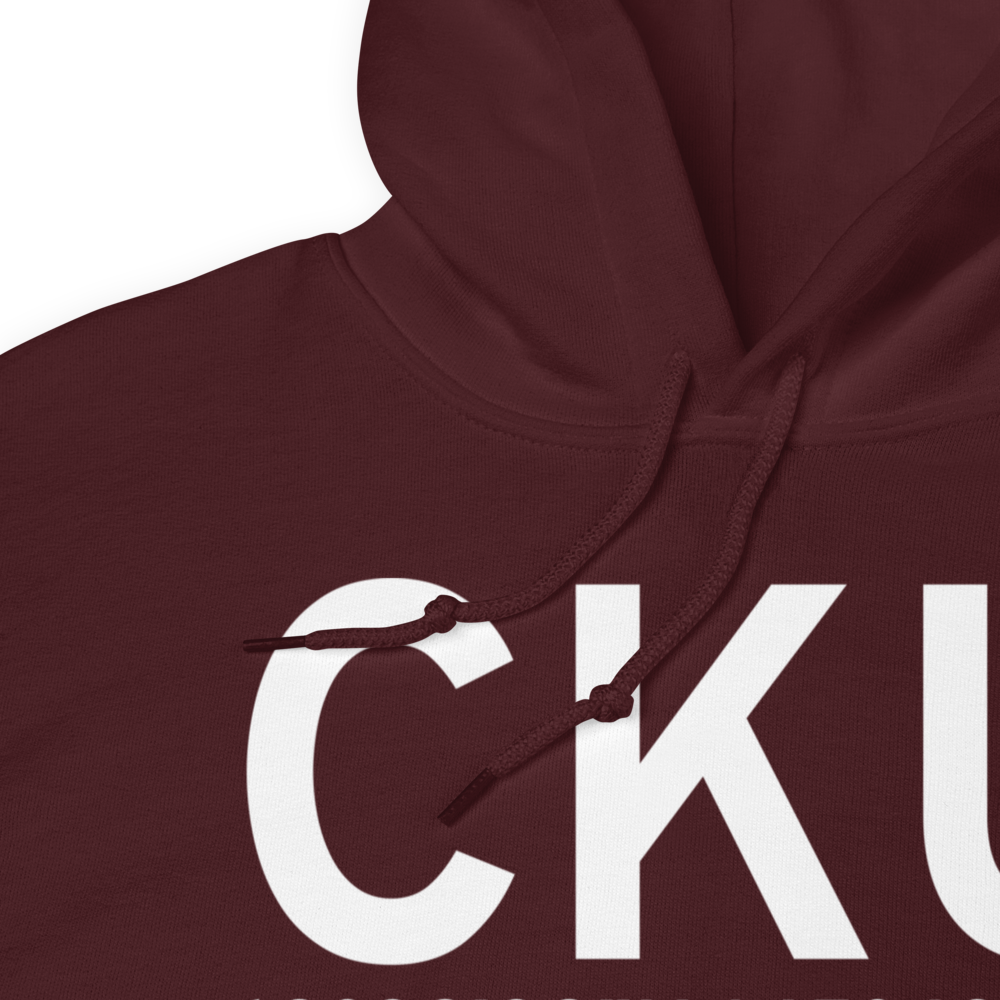 Cordova (CKU) Airport Hoodie Sweatshirt 