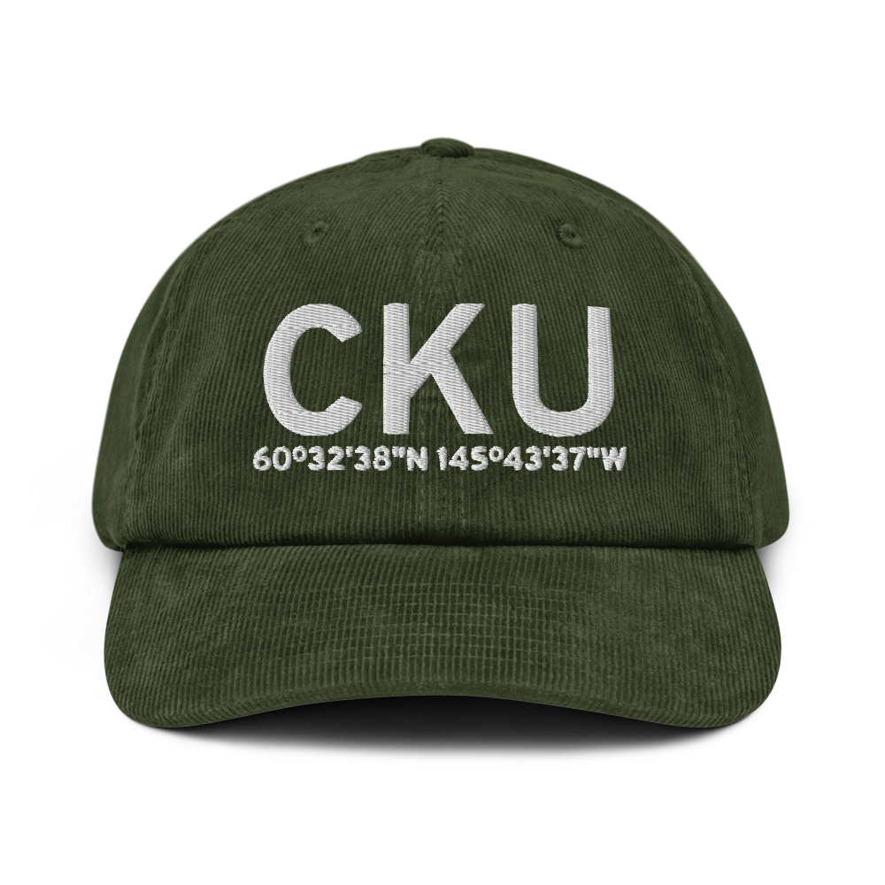 Cordova (CKU) Airport Hat 