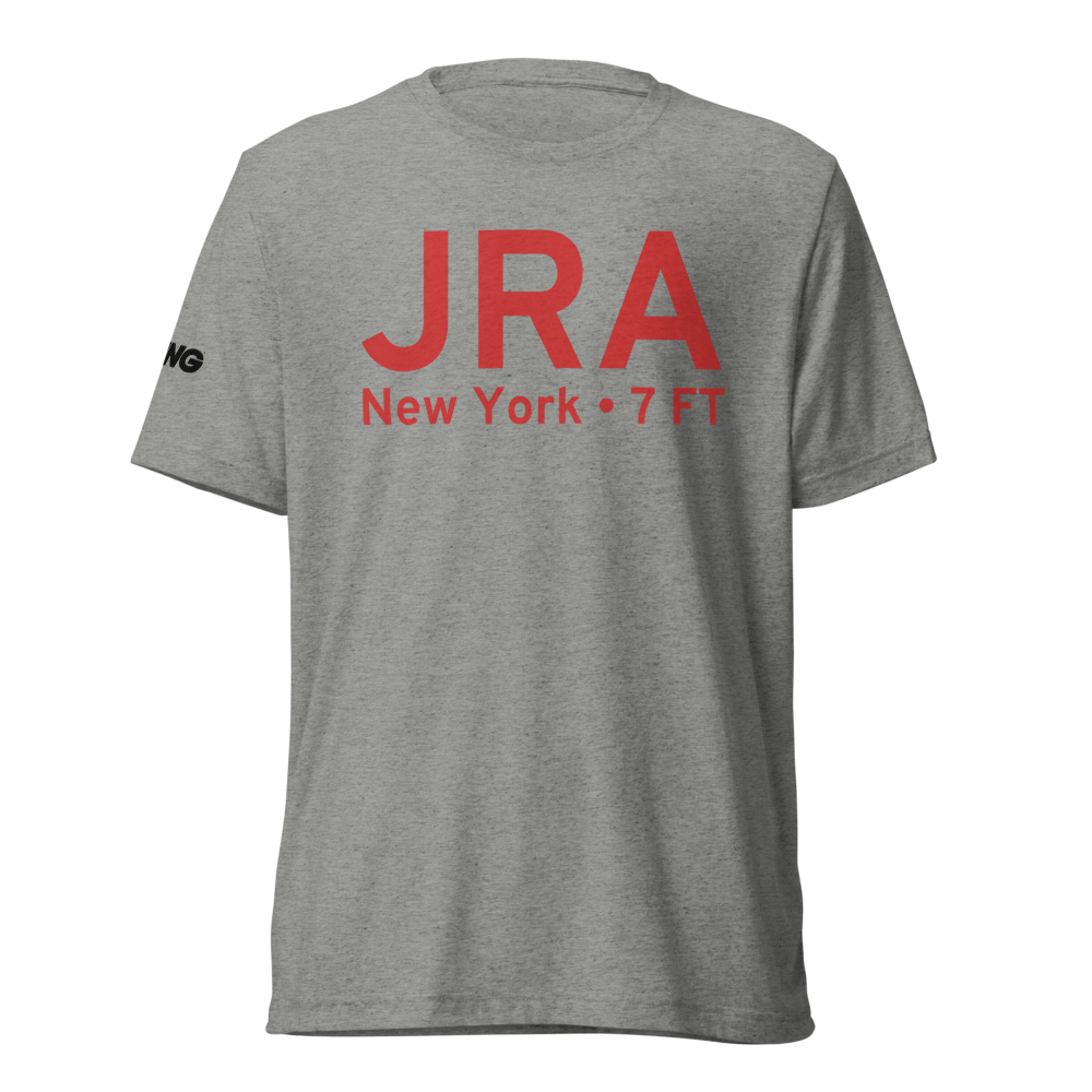 New York (JRA) Airport Tri-blend T-Shirt 