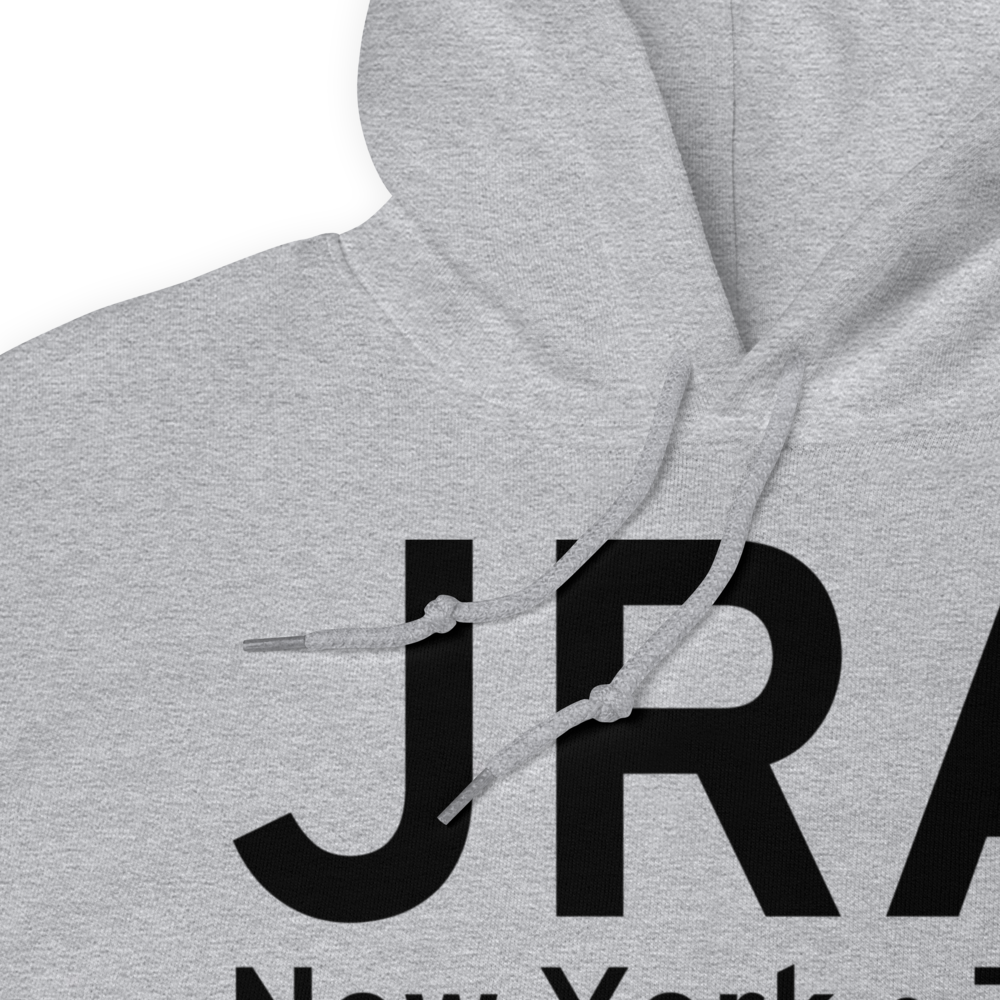 New York (JRA) Airport Hoodie Sweatshirt 