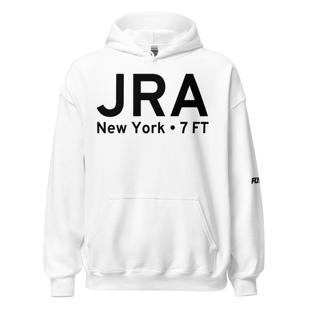 New York (JRA) Airport Hoodie Sweatshirt 