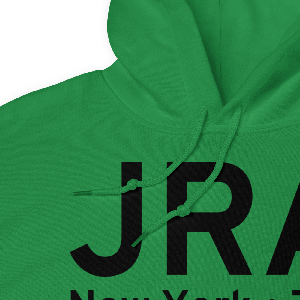 New York (JRA) Airport Hoodie Sweatshirt 