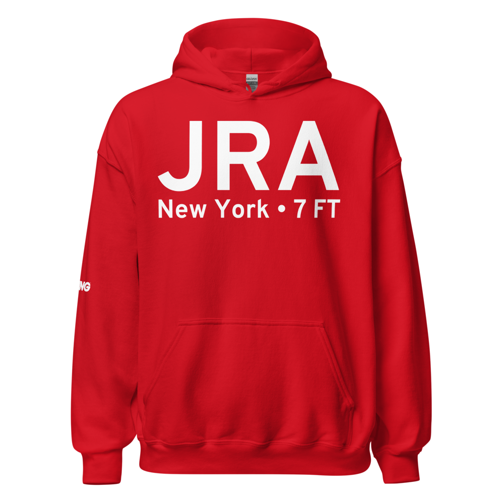 New York (JRA) Airport Hoodie Sweatshirt 