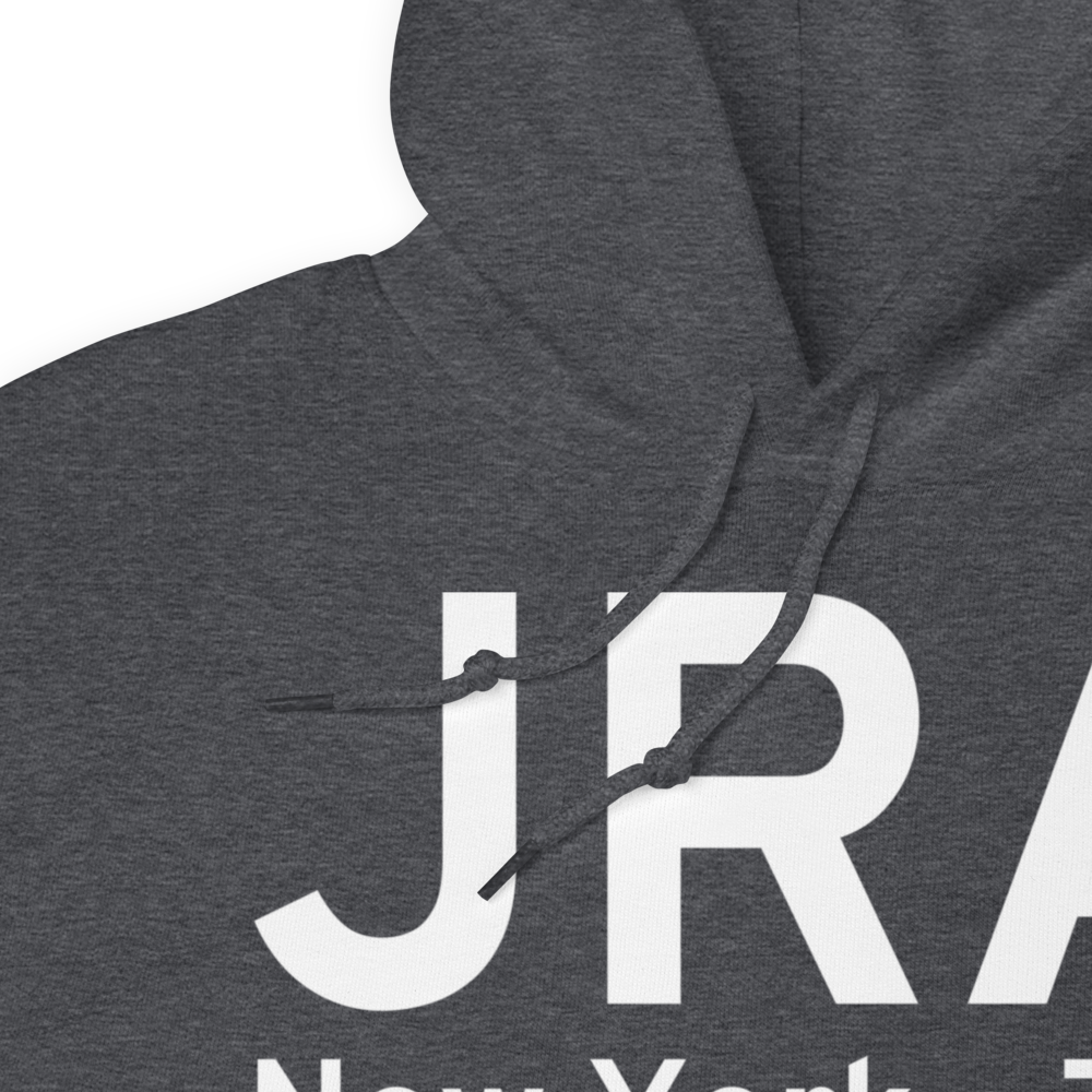 New York (JRA) Airport Hoodie Sweatshirt 