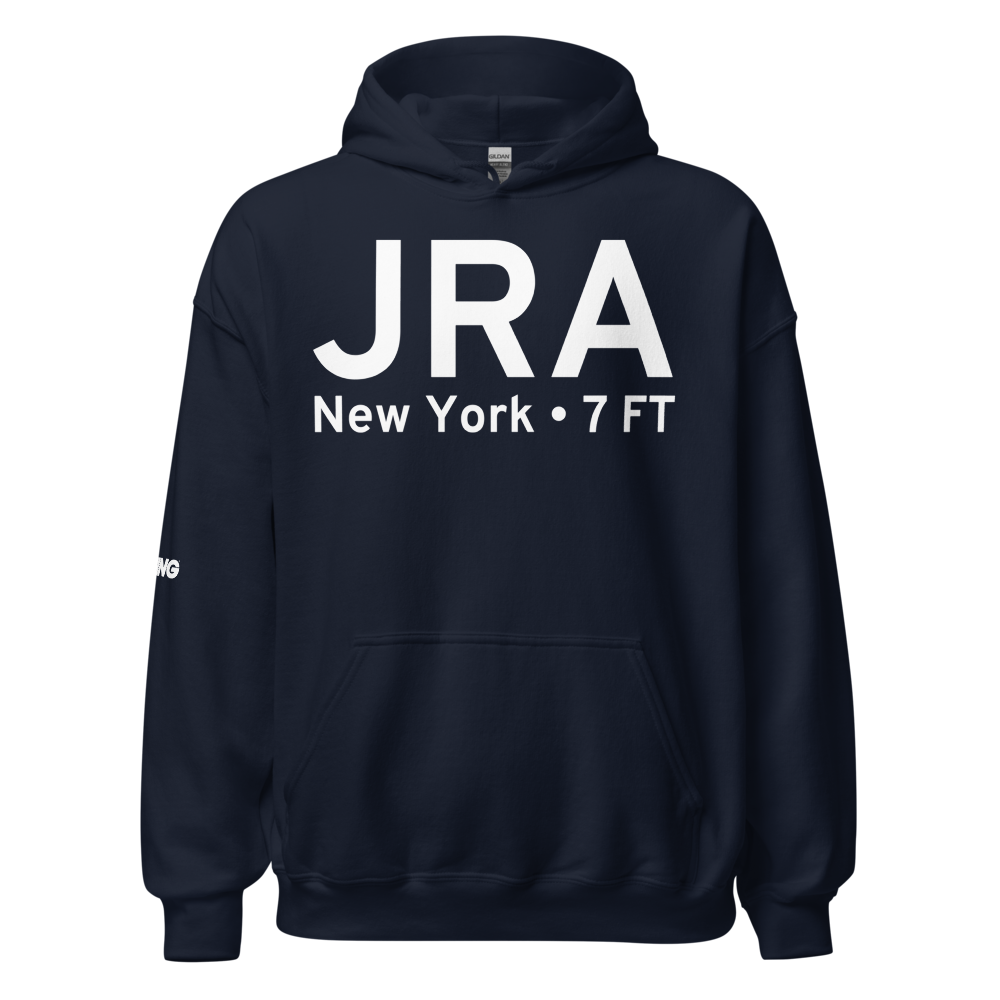 New York (JRA) Airport Hoodie Sweatshirt 
