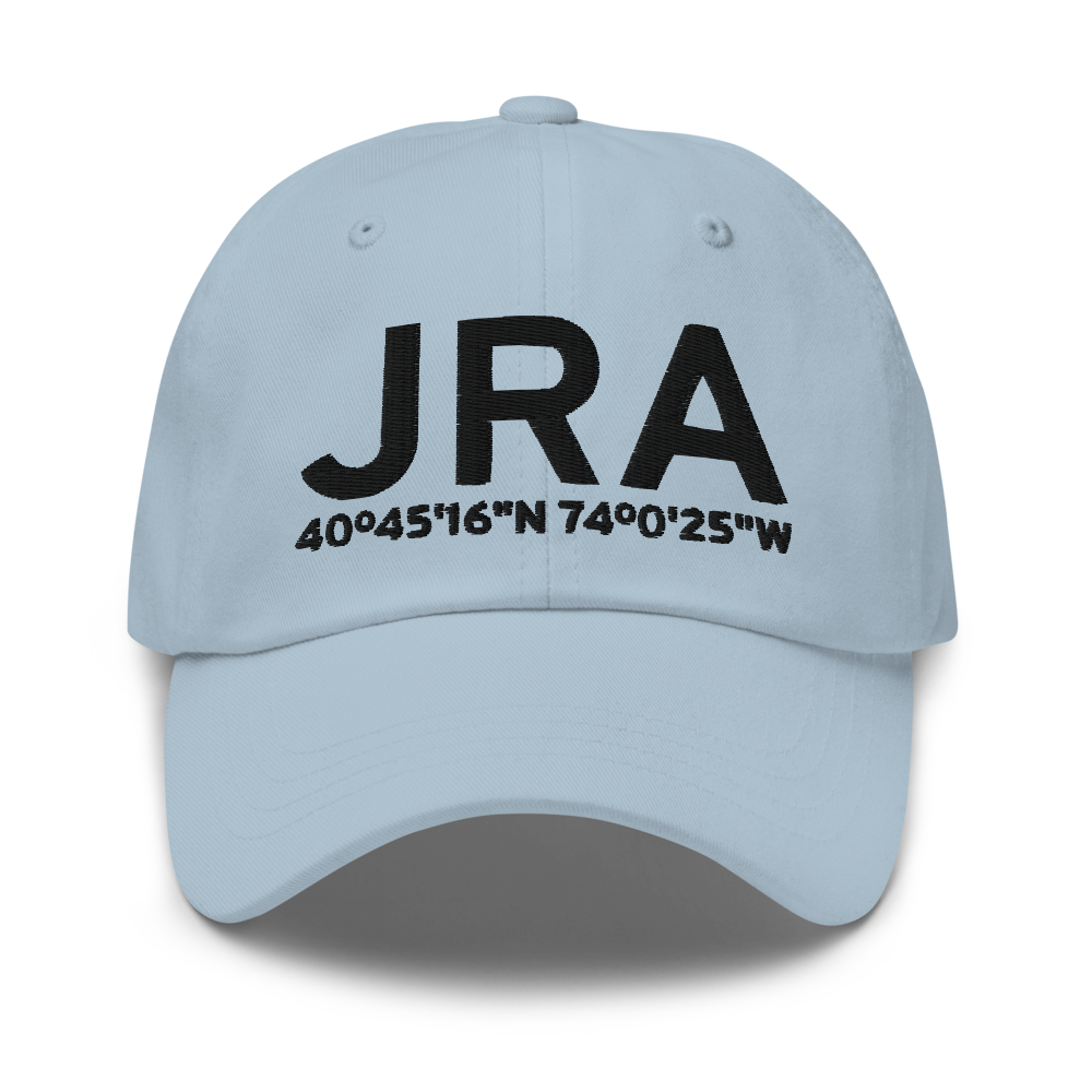 New York (JRA) Airport Hat 