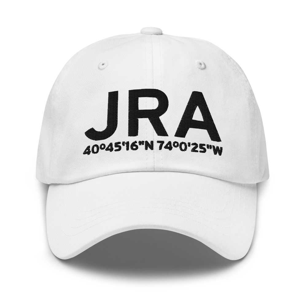 New York (JRA) Airport Hat 