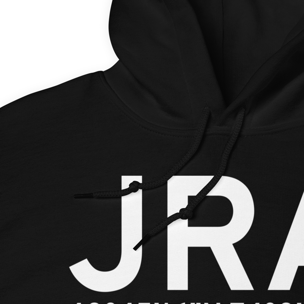 New York (JRA) Airport Hoodie Sweatshirt 
