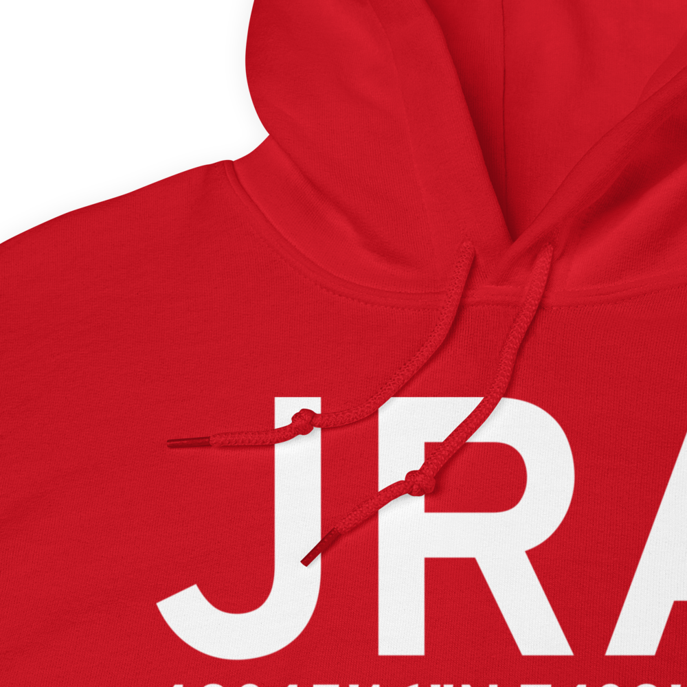 New York (JRA) Airport Hoodie Sweatshirt 
