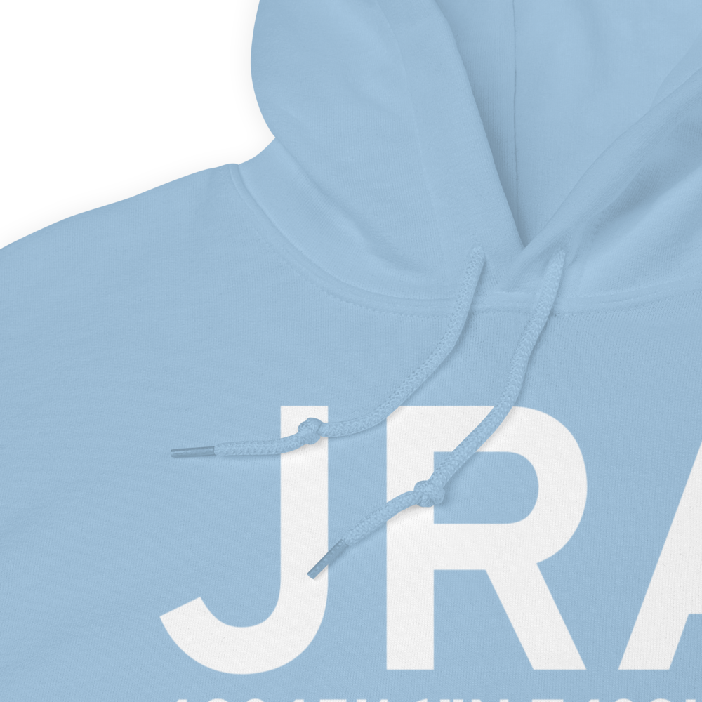 New York (JRA) Airport Hoodie Sweatshirt 