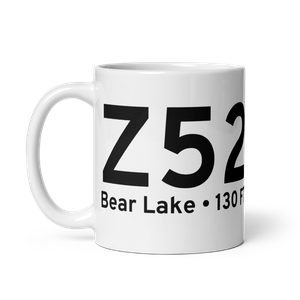 Bear Lake (Z52) Airport Mug
