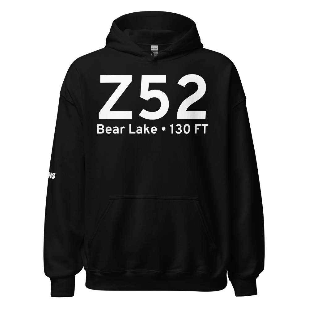 Bear Lake (Z52) Airport Hoodie Sweatshirt 