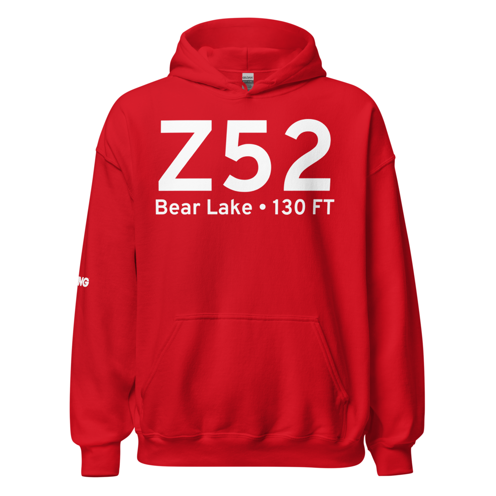 Bear Lake (Z52) Airport Hoodie Sweatshirt 