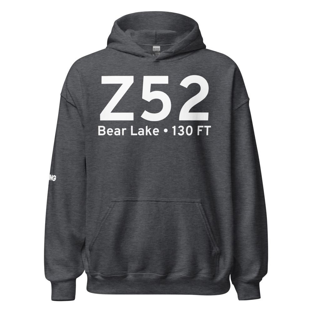 Bear Lake (Z52) Airport Hoodie Sweatshirt 