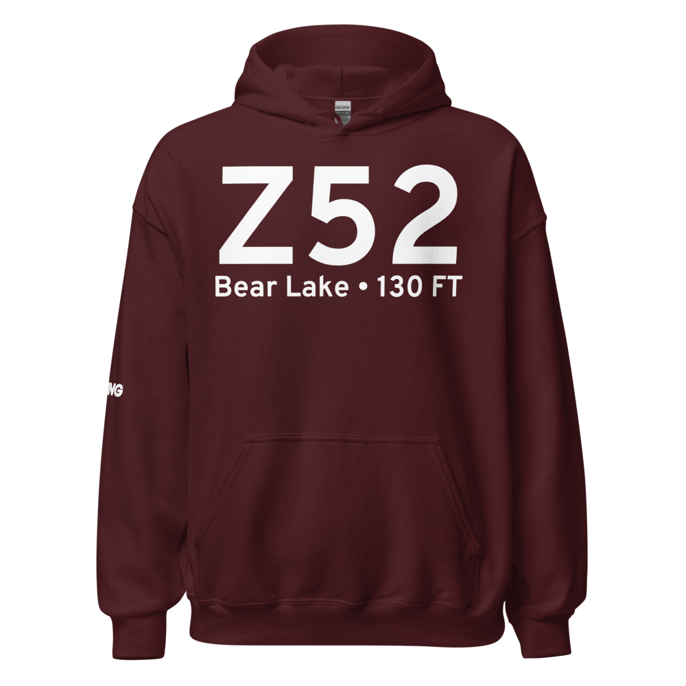 Bear Lake (Z52) Airport Hoodie Sweatshirt 