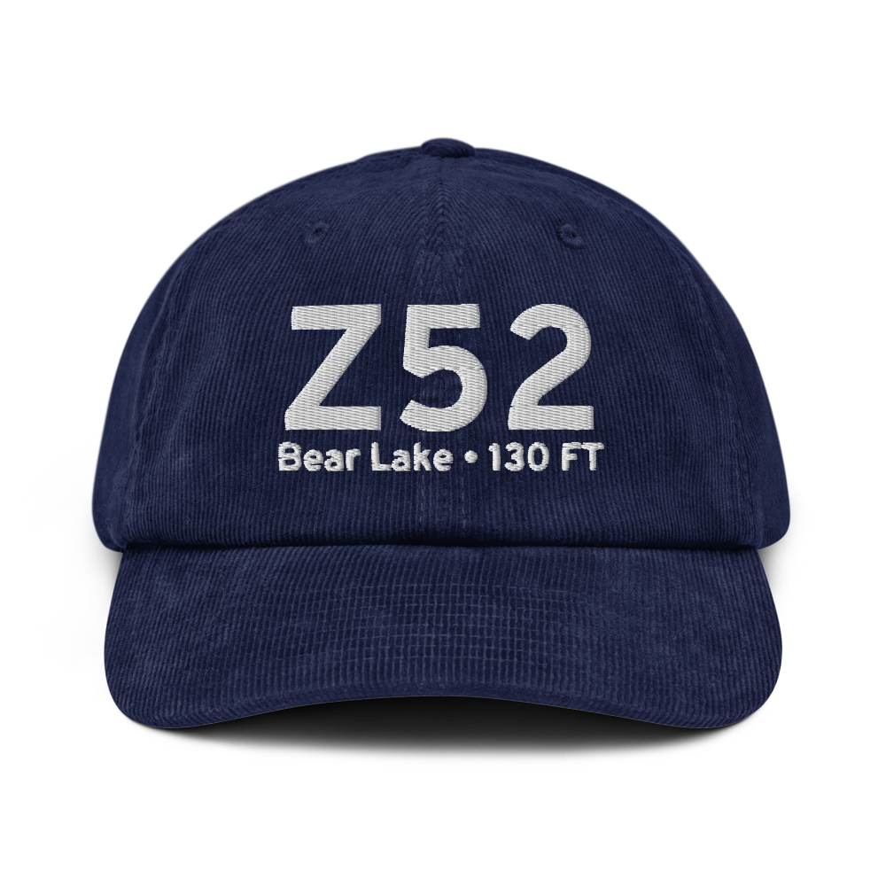Bear Lake (Z52) Airport Hat 