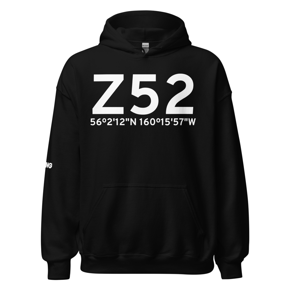 Bear Lake (Z52) Airport Hoodie Sweatshirt 