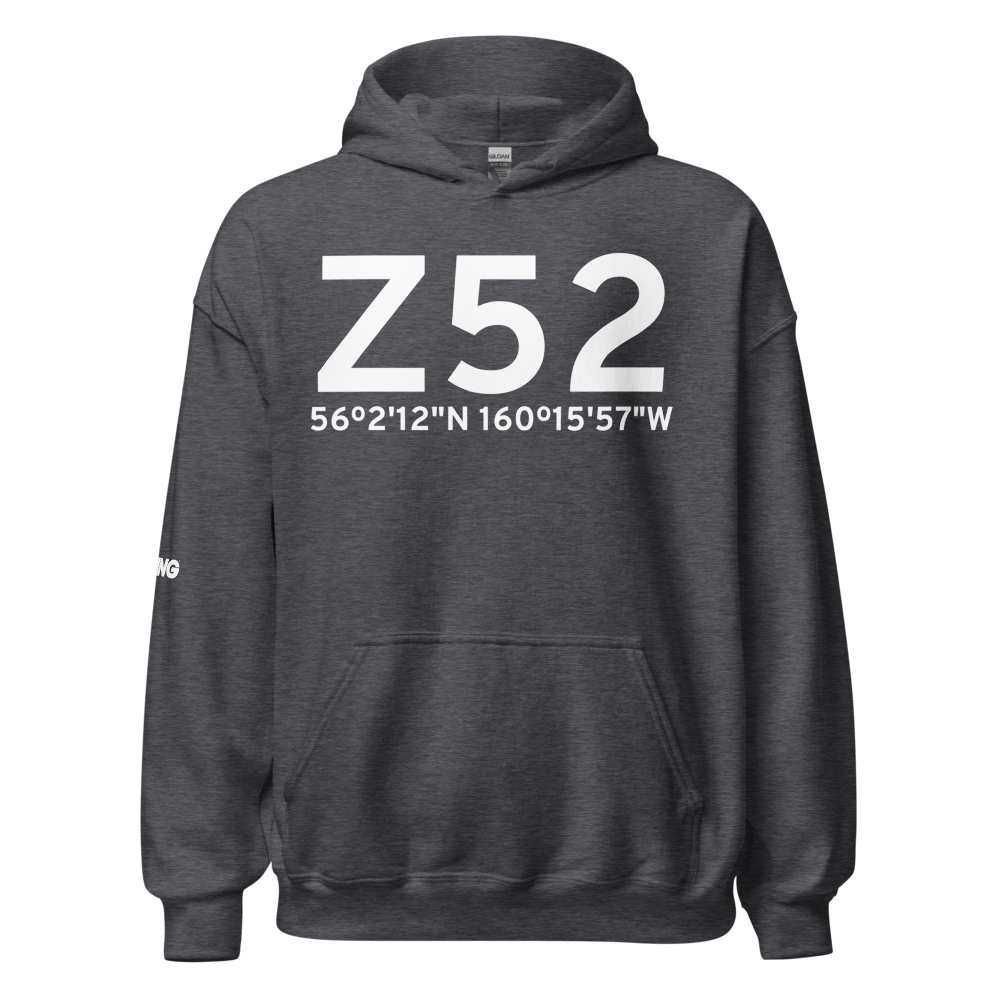 Bear Lake (Z52) Airport Hoodie Sweatshirt 