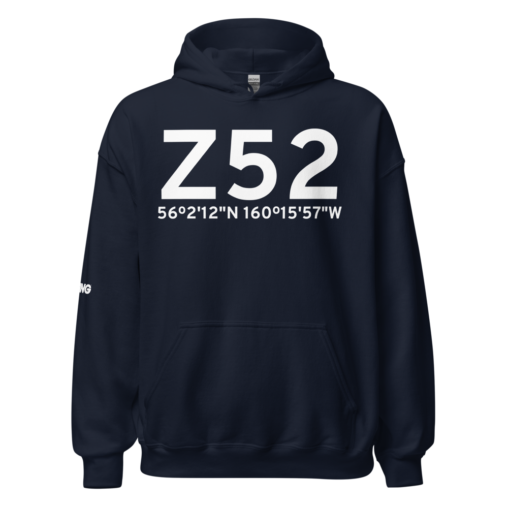 Bear Lake (Z52) Airport Hoodie Sweatshirt 