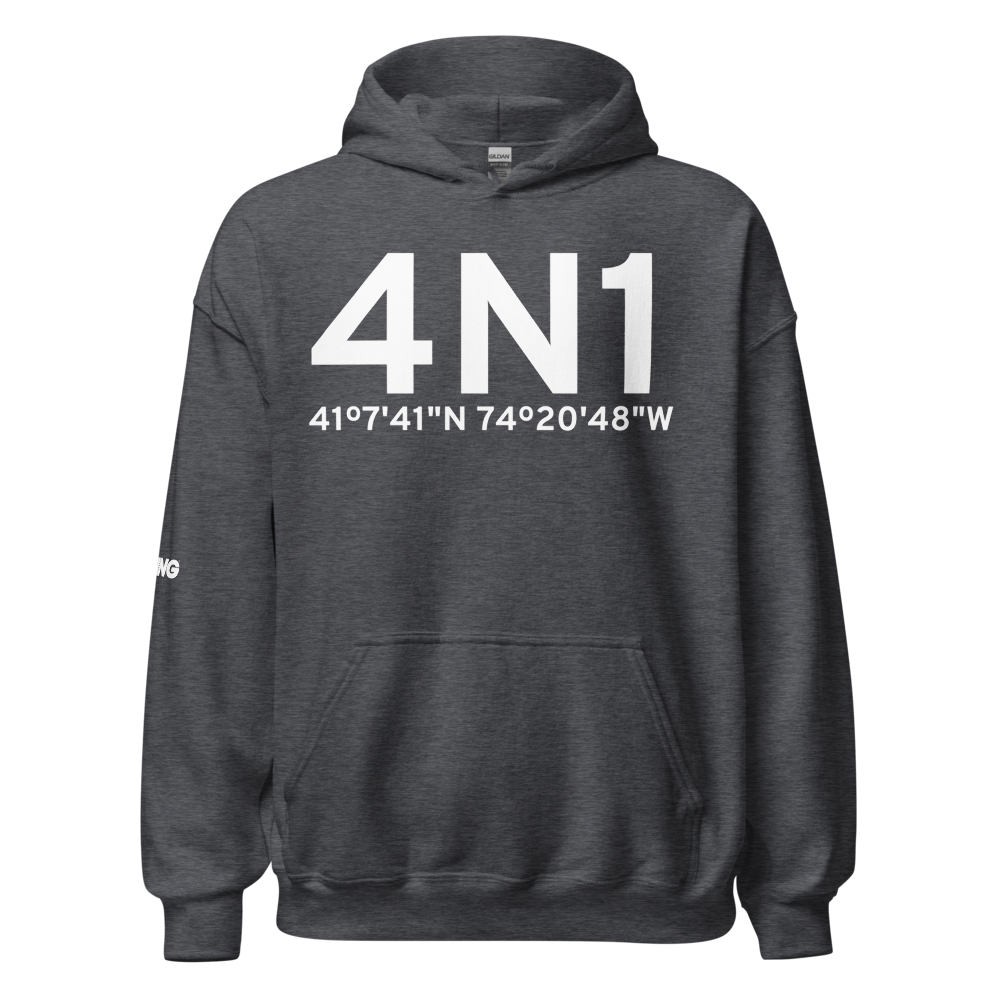 West Milford (K4N1) Airport Hoodie Sweatshirt 