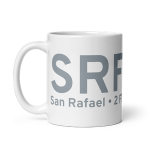 San Rafael (SRF) Airport Mug