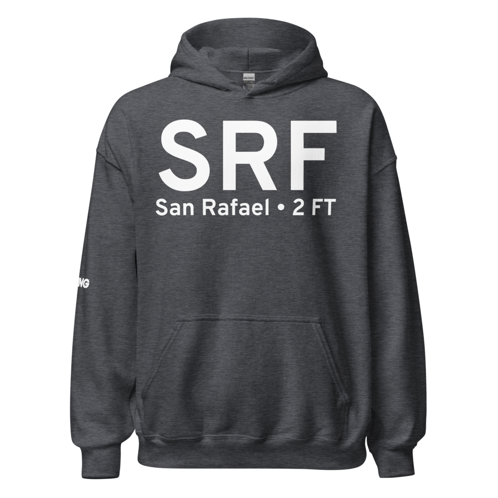 San Rafael (SRF) Airport Hoodie Sweatshirt 