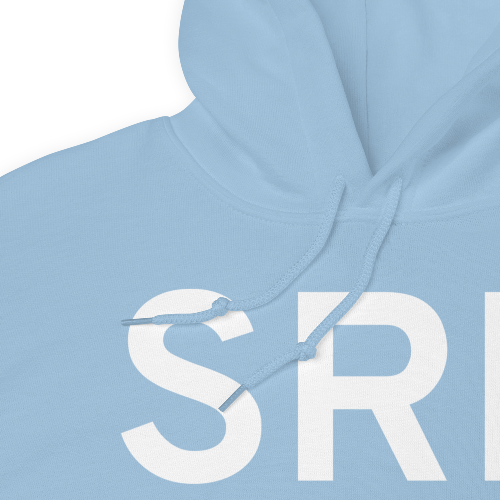 San Rafael (SRF) Airport Hoodie Sweatshirt 