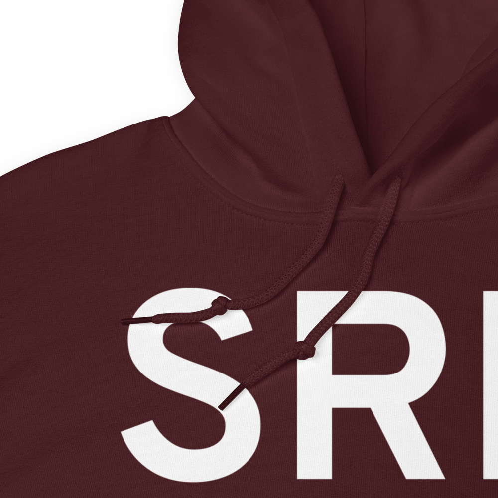 San Rafael (SRF) Airport Hoodie Sweatshirt 