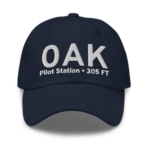 Pilot Station (0AK) Airport Hat