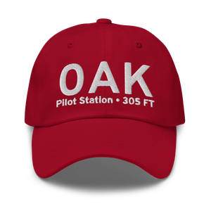 Pilot Station (0AK) Airport Hat