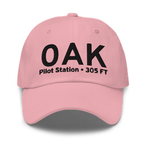 Pilot Station (0AK) Airport Hat