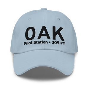 Pilot Station (0AK) Airport Hat