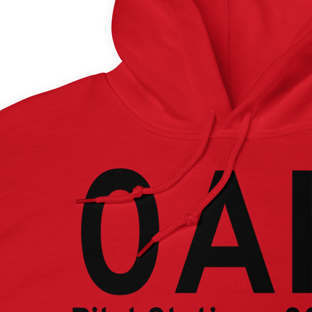 Pilot Station (0AK) Airport Hoodie Sweatshirt 