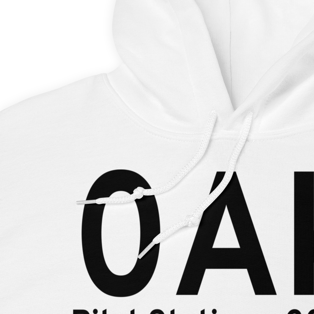 Pilot Station (0AK) Airport Hoodie Sweatshirt 