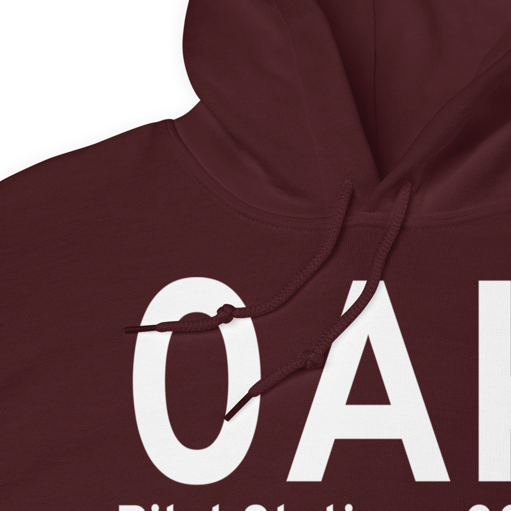 Pilot Station (0AK) Airport Hoodie Sweatshirt 