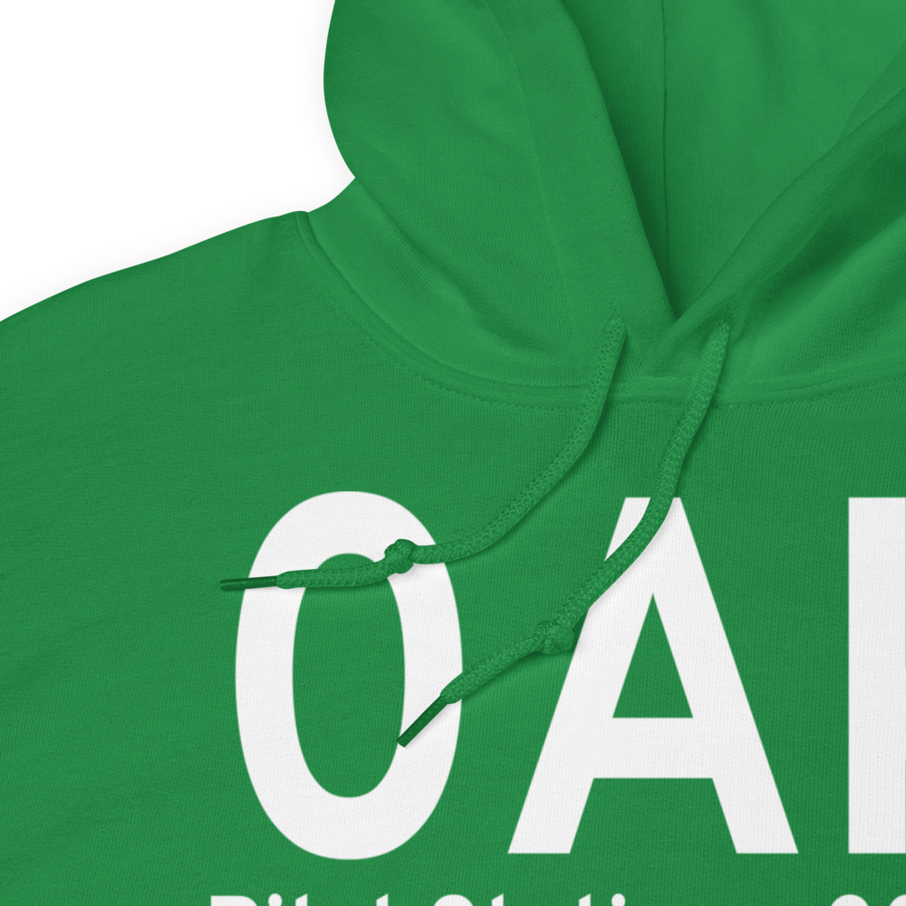 Pilot Station (0AK) Airport Hoodie Sweatshirt 