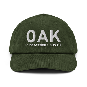 Pilot Station (0AK) Airport Hat