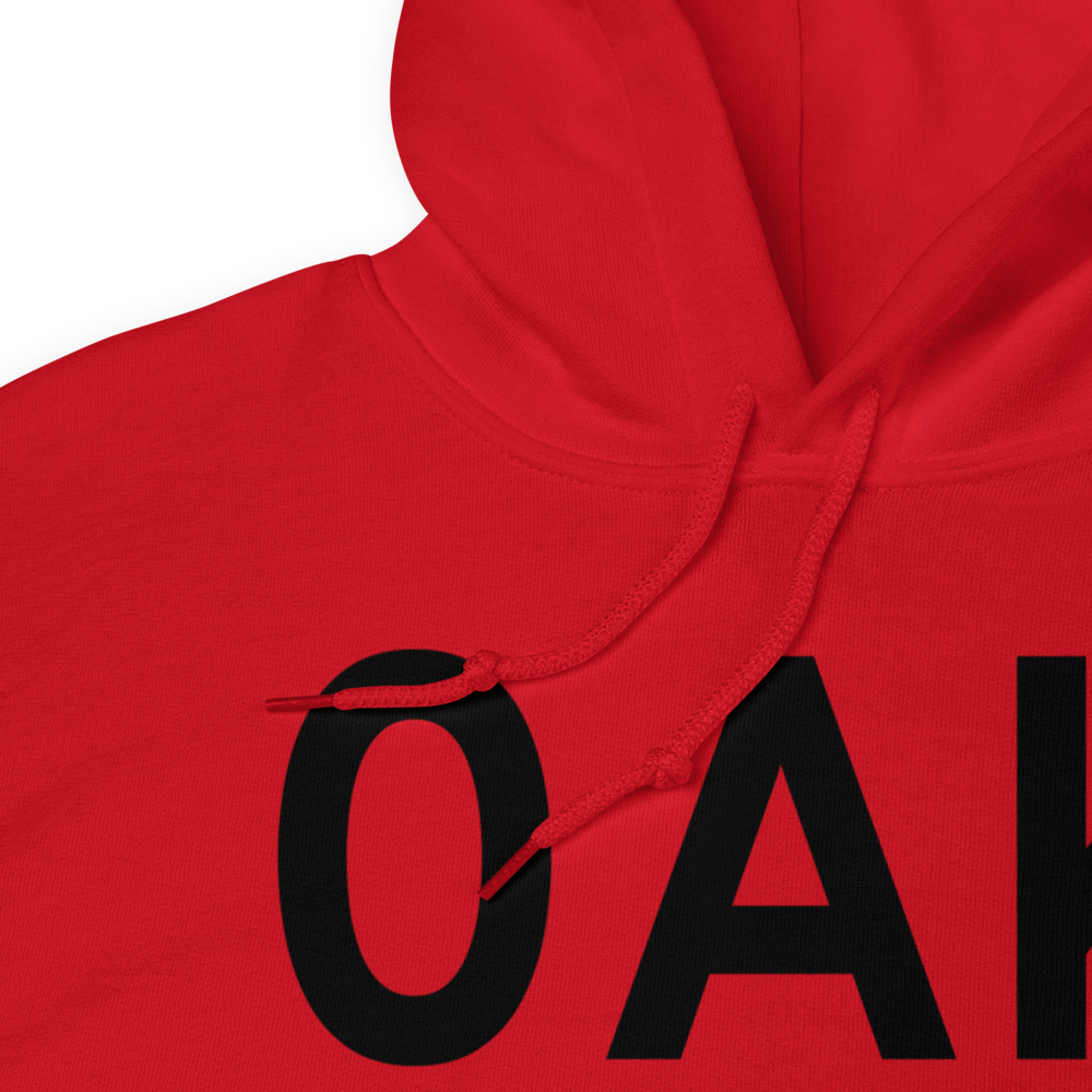 Pilot Station (0AK) Airport Hoodie Sweatshirt 