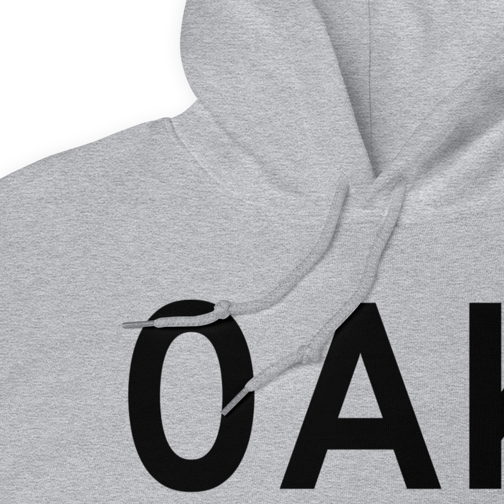 Pilot Station (0AK) Airport Hoodie Sweatshirt 