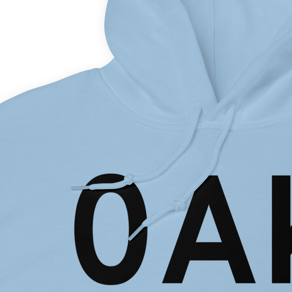 Pilot Station (0AK) Airport Hoodie Sweatshirt 