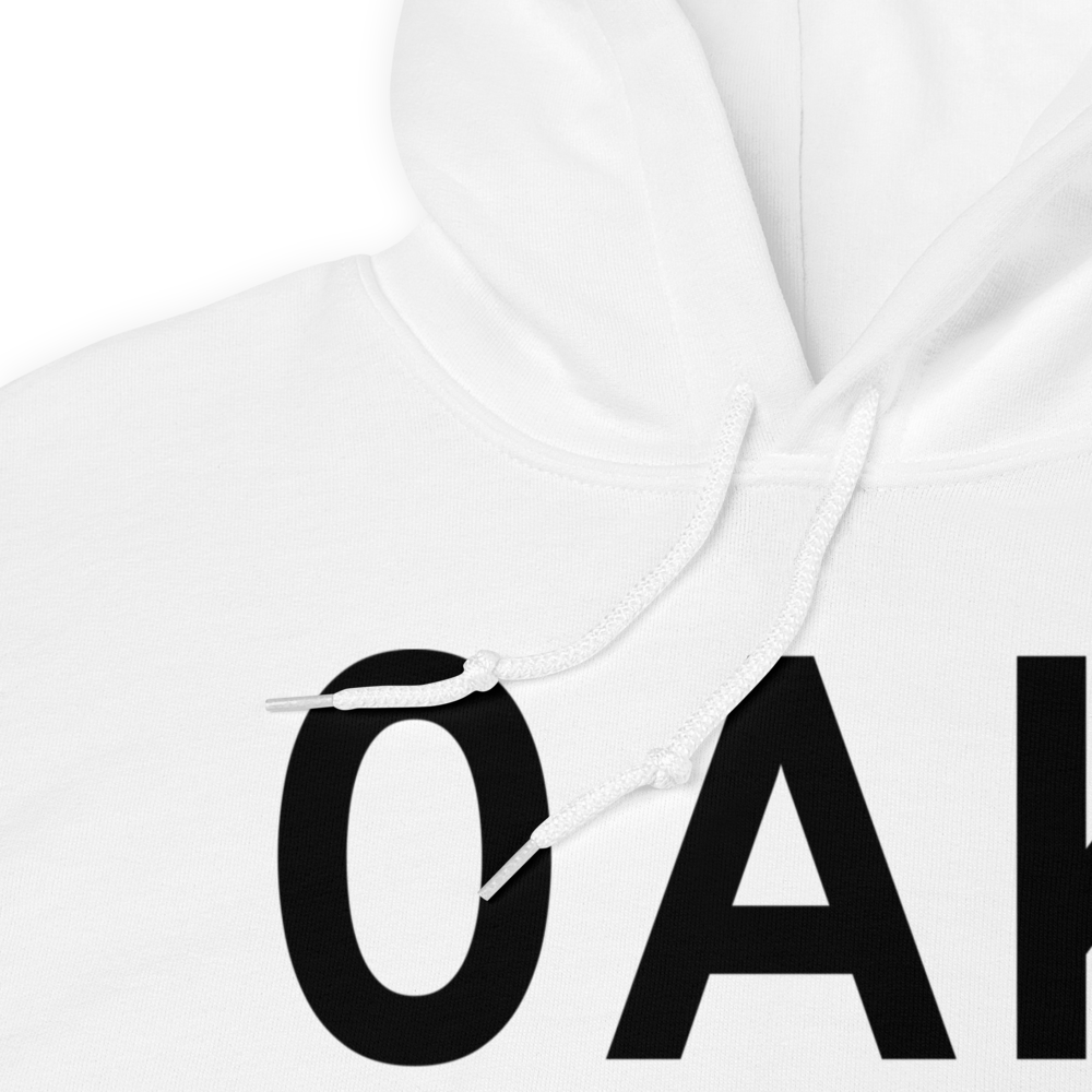 Pilot Station (0AK) Airport Hoodie Sweatshirt 