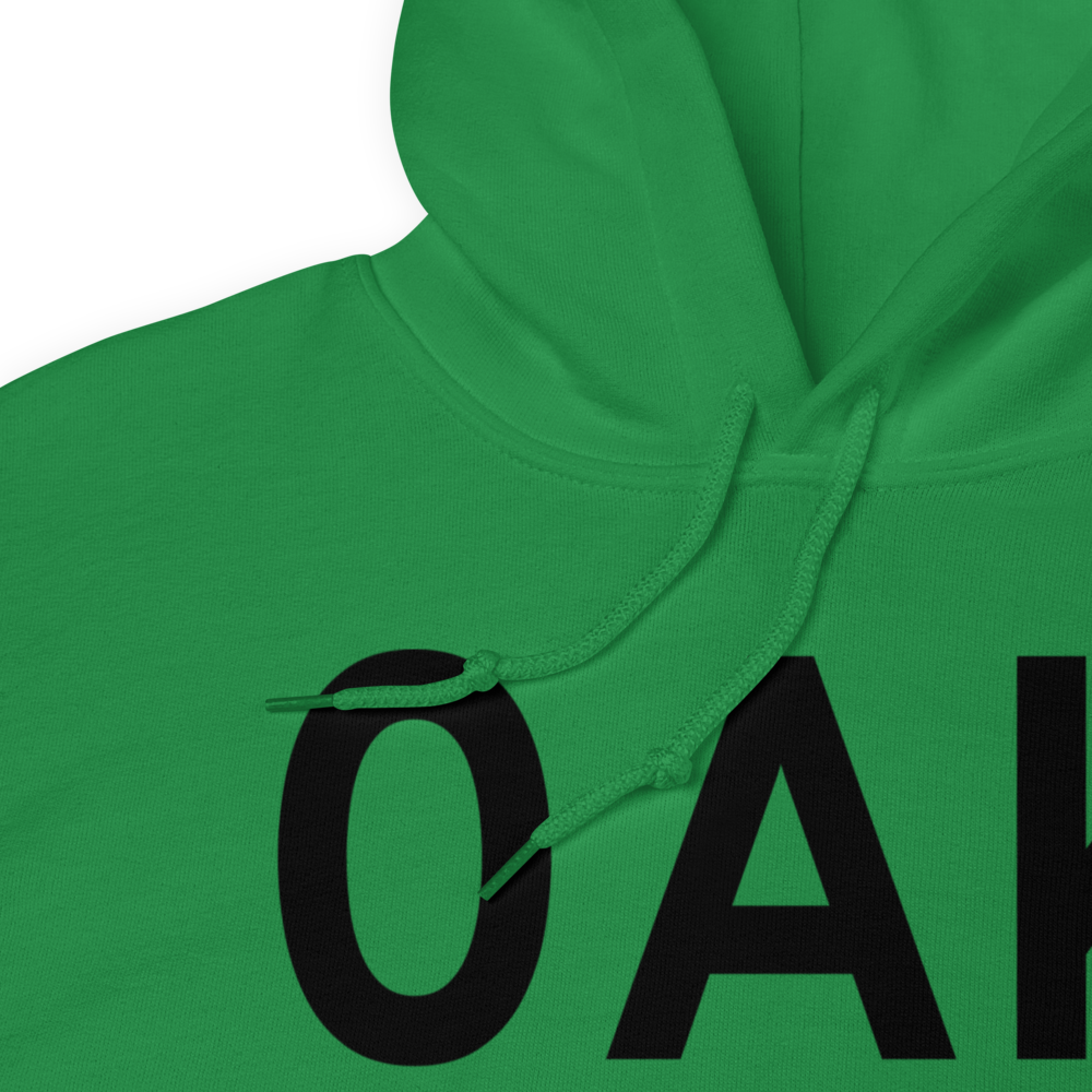 Pilot Station (0AK) Airport Hoodie Sweatshirt 
