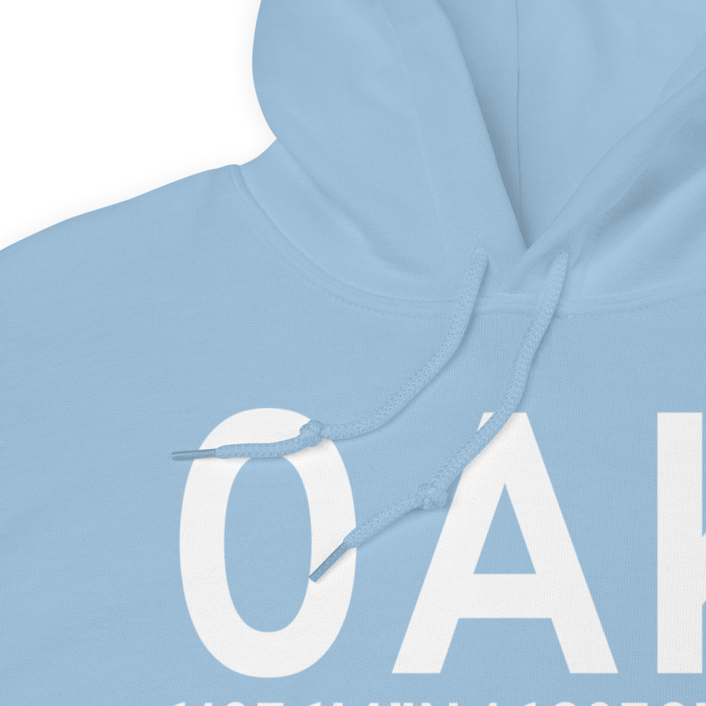 Pilot Station (0AK) Airport Hoodie Sweatshirt 